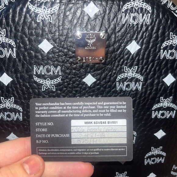 MCM Stark Backpack (M) - Picture 10 of 10